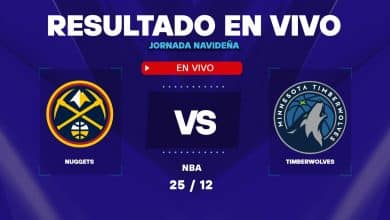 Nuggets vs Timberwolves: resultado EN VIVO y estadísticas del partido de NBA por Navidad