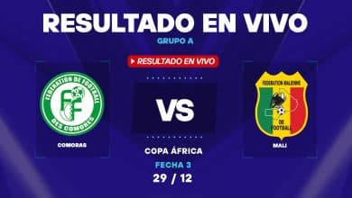 Comoras vs Mali: resultado EN VIVO y estadísticas de la Copa África