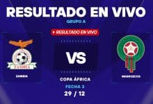 Zambia vs Marruecos: resultado EN VIVO y estadísticas de la Copa África