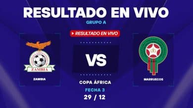 Zambia vs Marruecos: resultado EN VIVO y estadísticas de la Copa África