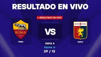 Roma vs Genoa: resultado EN VIVO y estadísticas de la Serie A