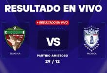 Tlaxcala vs Pachuca: resultado EN VIVO y estadísticas del partido amistoso
