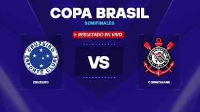 Cruzeiro vs Corinthians: resultado EN VIVO y estadísticas de la semifinal de la Copa Brasil
