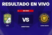 León vs Leones Negros: resultado EN VIVO y estadísticas del amistoso en México