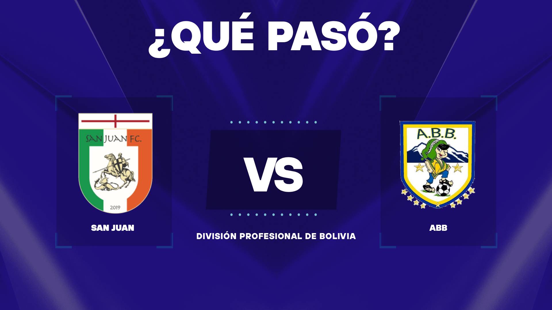 Suspendido San Juan vs ABB: motivos y cuándo se reanuda