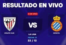 Athletic vs Espanyol: resultado EN VIVO y estadísticas del duelo por La Liga