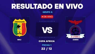 Mali vs Zambia: resultado EN VIVO y estadísticas de la Copa Africana