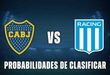 Racing vs Boca probabilidades