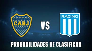 Racing vs Boca probabilidades