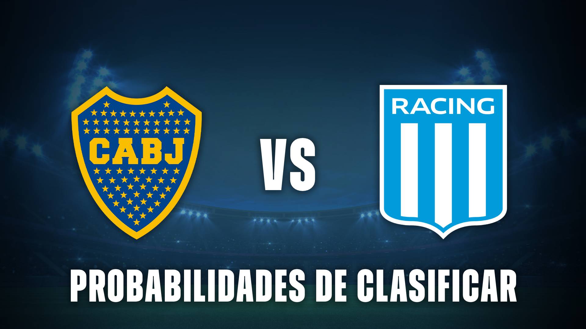 Racing vs Boca probabilidades