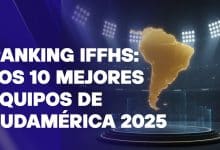 Ranking iffhs 2025