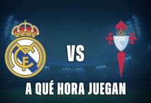 Real Madrid vs Celta de Vigo horario
