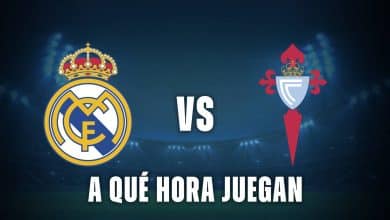 Real Madrid vs Celta de Vigo horario