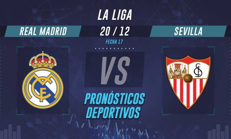 Real Madrid vs Sevilla - pronósticos