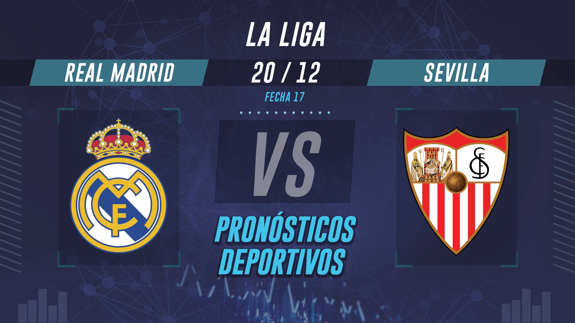 Real Madrid vs Sevilla - pronósticos