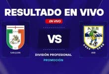San Juan vs ABB Bolivia