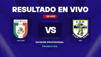 San Juan vs ABB Bolivia