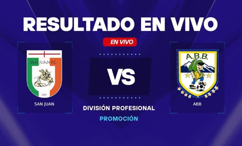 San Juan vs ABB Bolivia