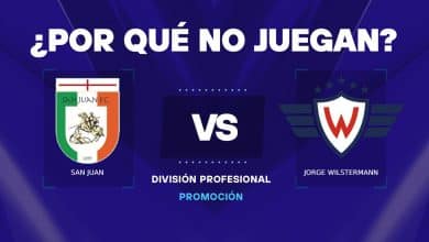 San Juan vs Jorge Wilstermann partido cancelado