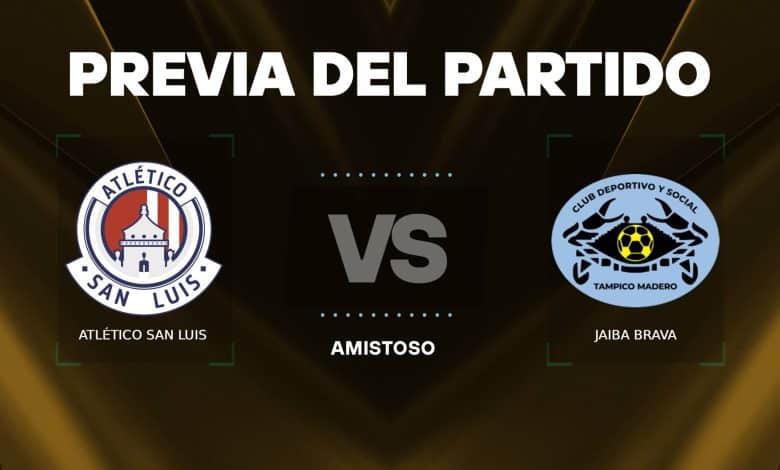 San Luis vs Jaiba Brava previa
