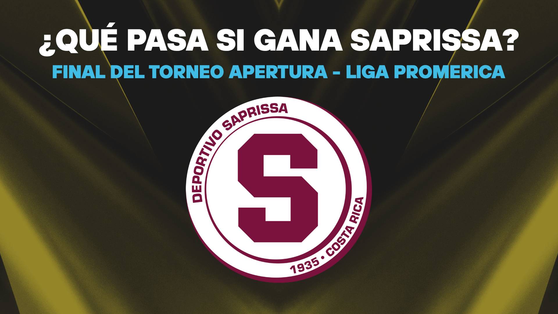 Saprissa Liga Promerica