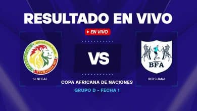 Senegal vs Botsuana resultado en vivo