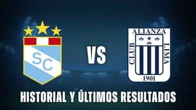 Sporting Cristal vs Alianza Lima historial
