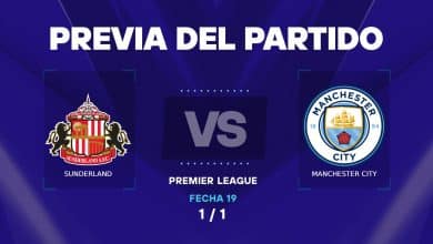 Sunderland vs Manchester City previa