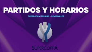 Supercopa italiana - partidos
