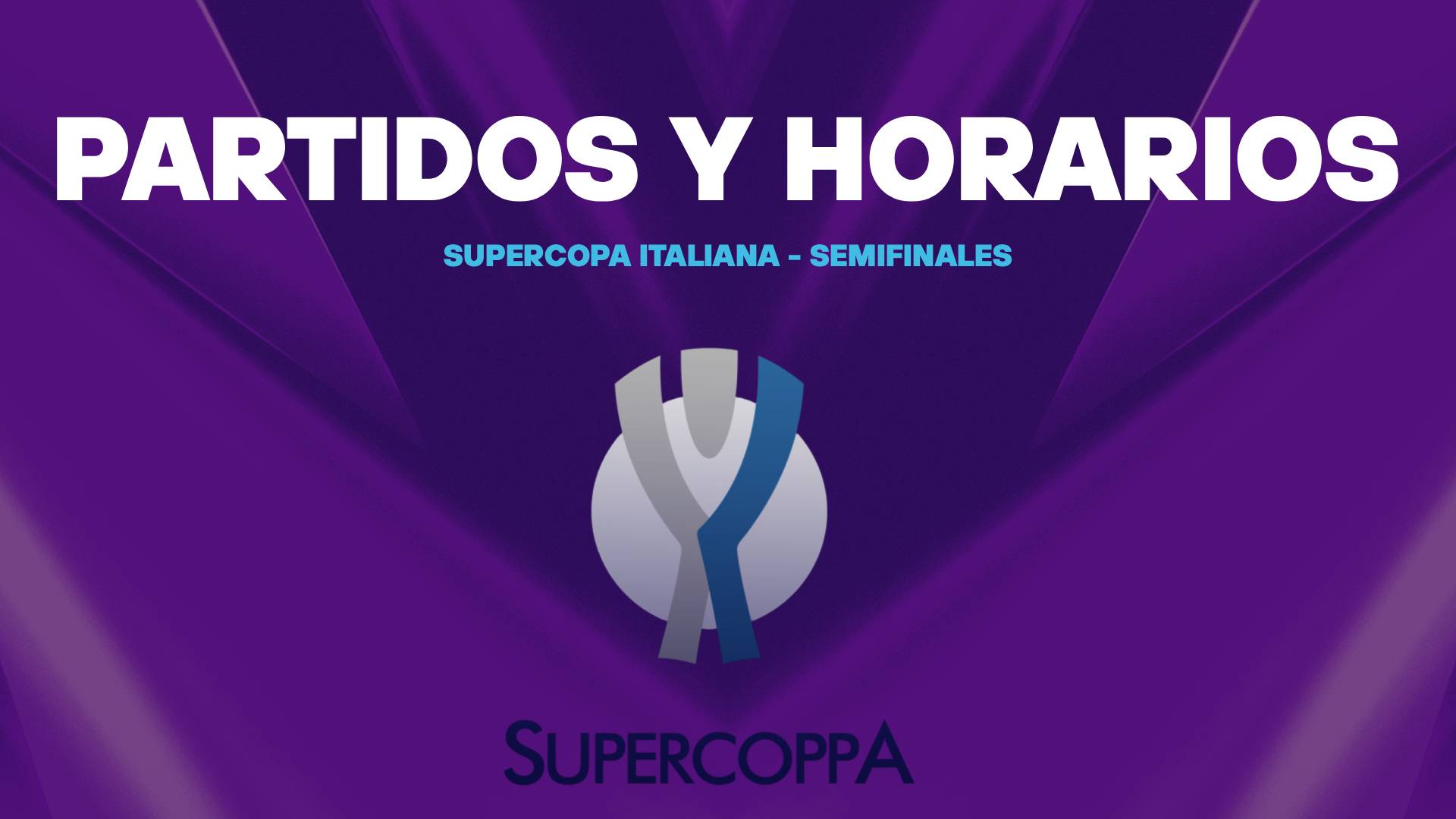 Supercopa italiana - partidos