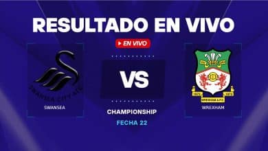 Swansea vs Wrexham resultado vivo