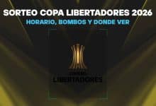 Sorteo Copa Libertadores: donde ver, bombos y cuando arranca la competencia
