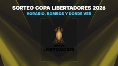 Sorteo Copa Libertadores: donde ver, bombos y cuando arranca la competencia
