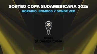 Sorteo Copa Sudamericana 2026: cuando es, donde verlo y bombos