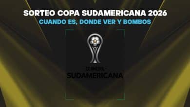 Sorteo Copa Sudamericana 2026: cuando es, donde verlo y bombos