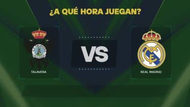 Talavera vs Real Madrid a que hora juegan
