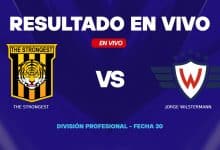 The Strongest vs Wilstermann en vivo