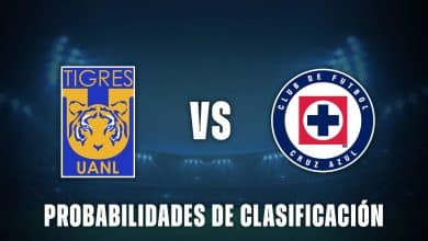 Tigres vs Cruz Azul probabilidades