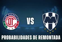 Toluca vs Monterrey remontada