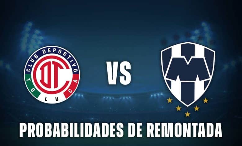Toluca vs Monterrey remontada