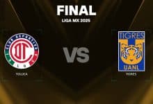 Toluca vs Tigres final Liga MX