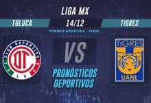 Toluca vs Tigres pronósticos