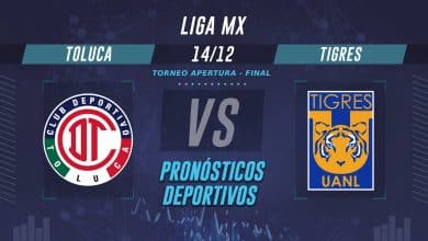 Toluca vs Tigres pronósticos