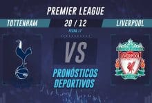 Tottenham vs Liverpool pronóstico