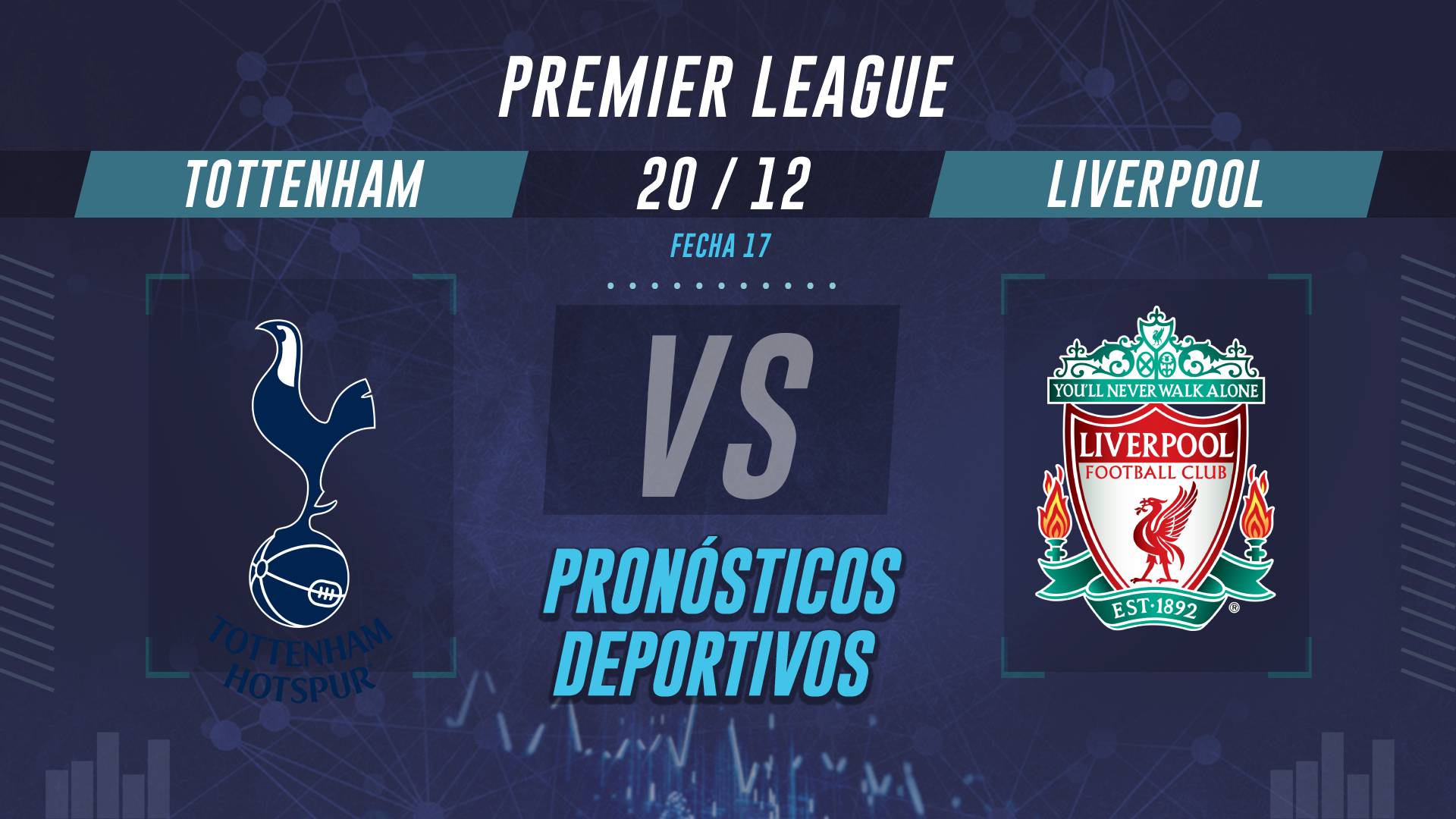 Tottenham vs Liverpool pronóstico