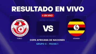 Túnez vs Uganda Copa Africana