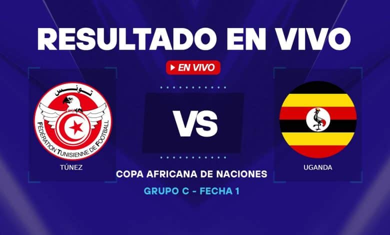 Túnez vs Uganda Copa Africana