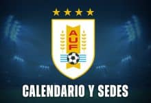 Uruguay Sedes calendario mundial 2026