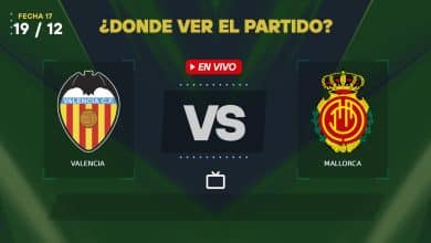 Valencia vs Mallorca donde ver