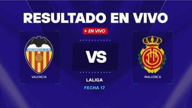 Valencia vs Mallorca resultado en vivo